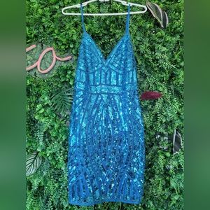 Lissa Sequin Mini Dress